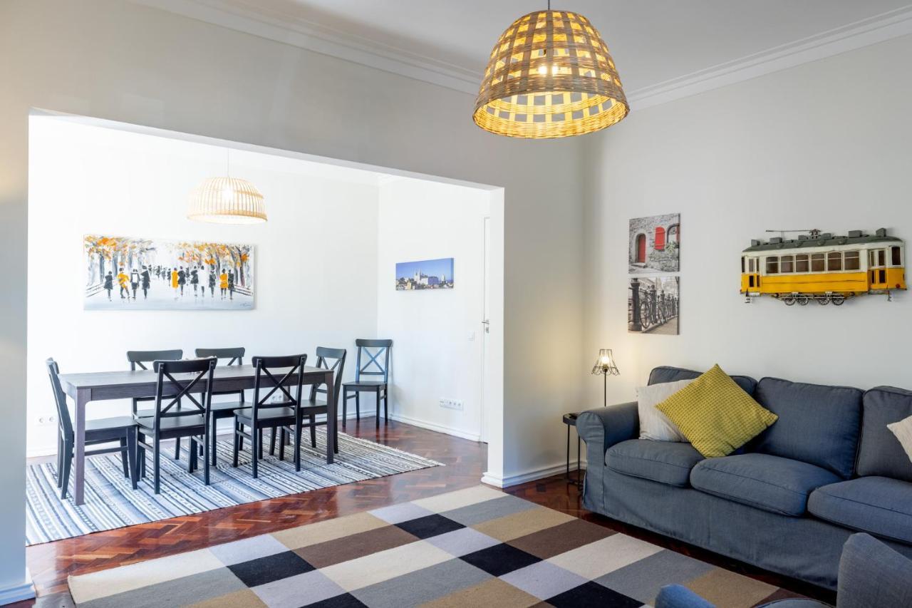 Casa Do Largo Electrico - Cozy And Lovely Apartment In The City Center Lisboa Екстериор снимка