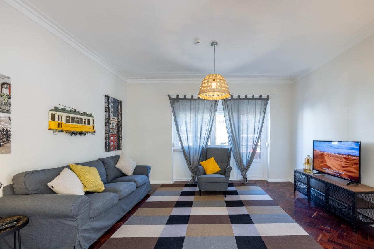 Casa Do Largo Electrico - Cozy And Lovely Apartment In The City Center Lisboa Екстериор снимка