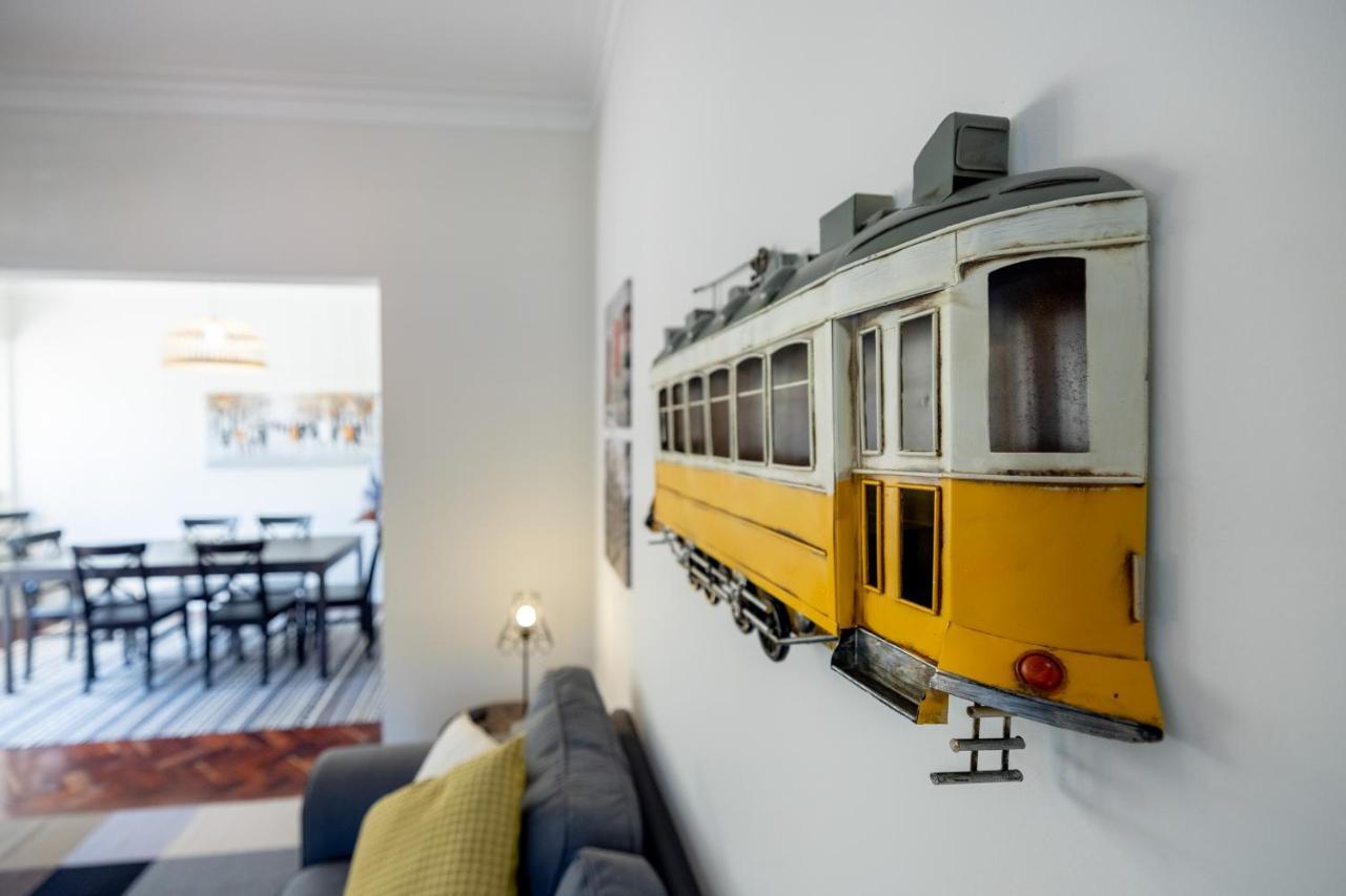 Casa Do Largo Electrico - Cozy And Lovely Apartment In The City Center Lisboa Екстериор снимка