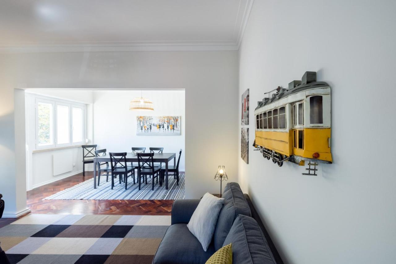 Casa Do Largo Electrico - Cozy And Lovely Apartment In The City Center Lisboa Екстериор снимка